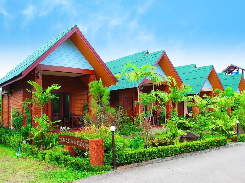 Hotel Tanamas House Thalang Exterior foto