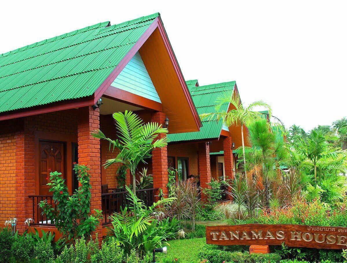 Hotel Tanamas House Thalang Exterior foto